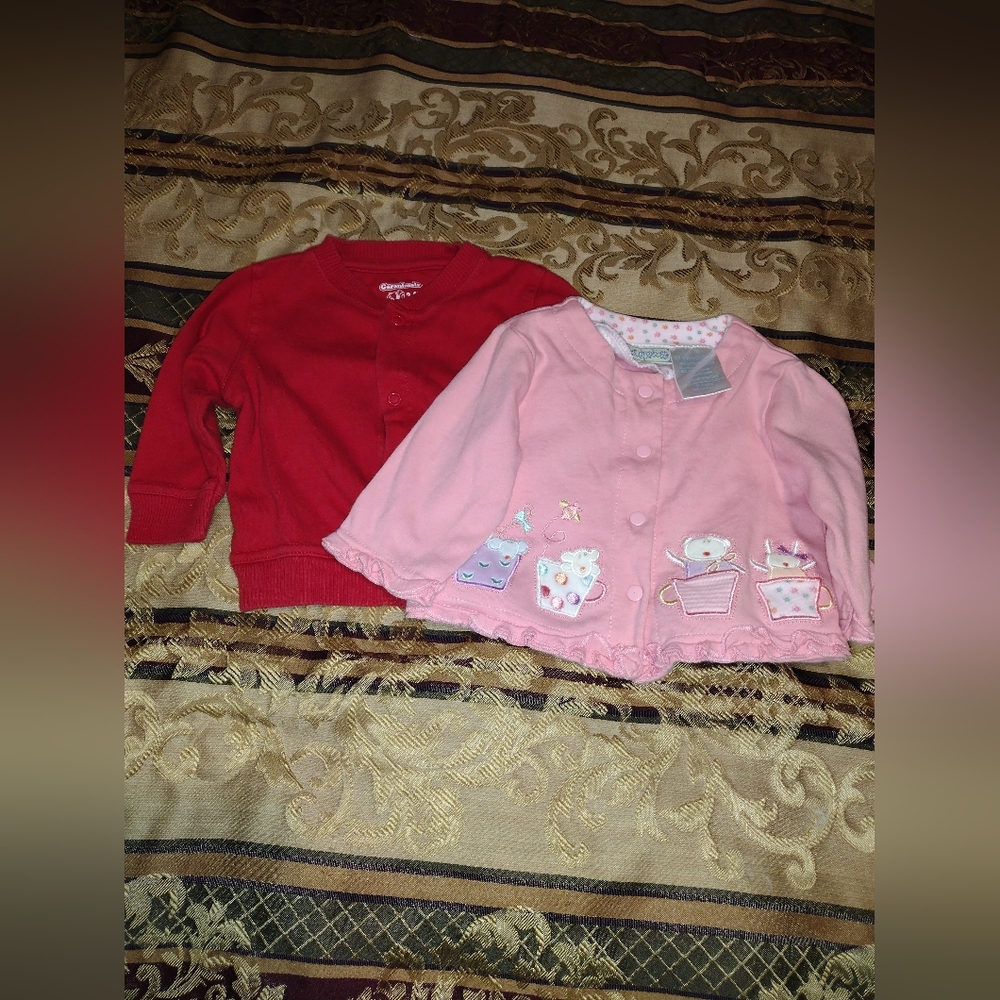 4 -- BABY Sweaters